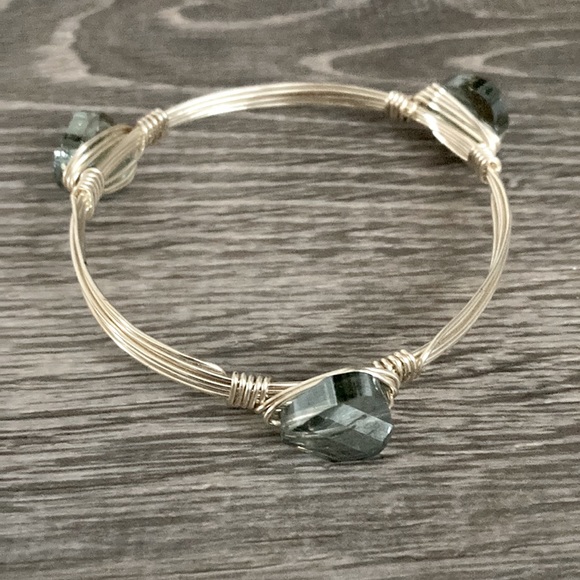 Barrington Bangles beautiful stone bracelet - Picture 2 of 3